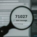 the short code 71027