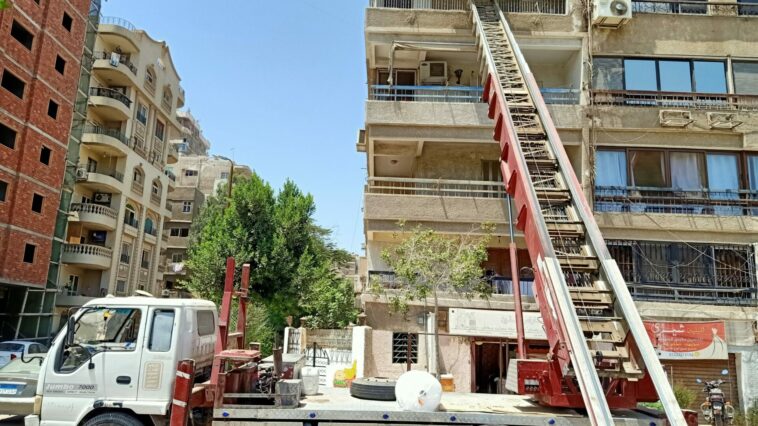 خدمات ونش رفع الاثاث