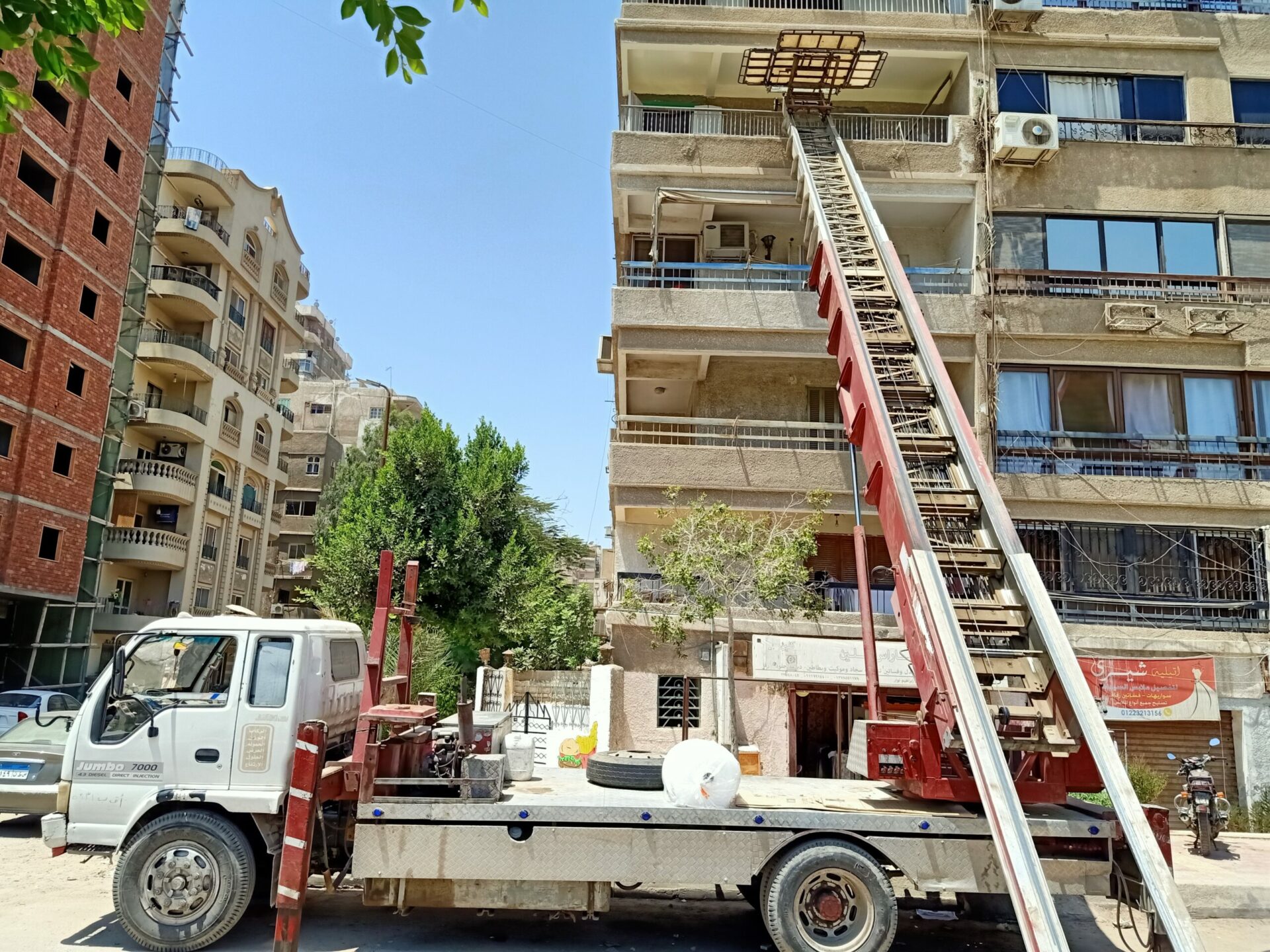 خدمات ونش رفع الاثاث