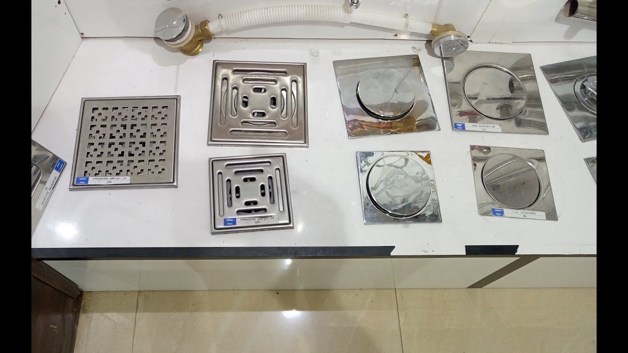 تركيب غطاء بالوعة المطبخ