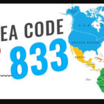 833 area code location