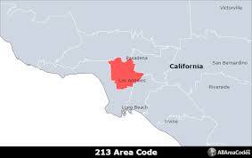 Area Code 213
