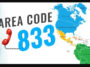 Area code 833