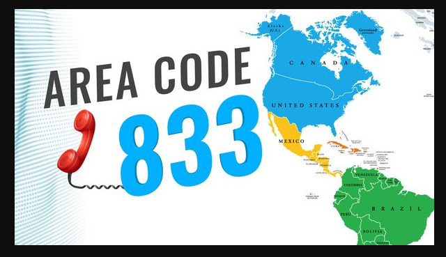 Area code 833