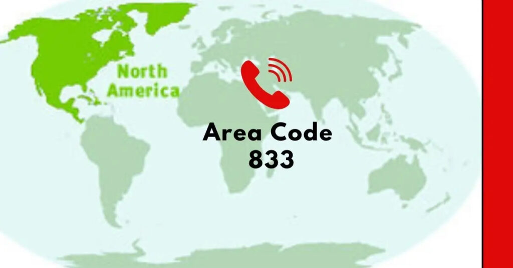 Area code 833