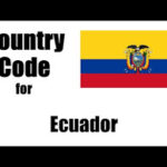 Country code +593