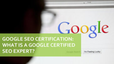 Google SEO Certification