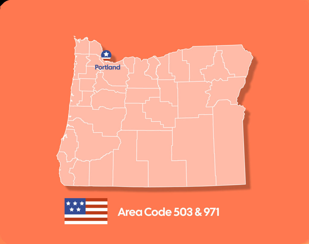 Portland Area Code