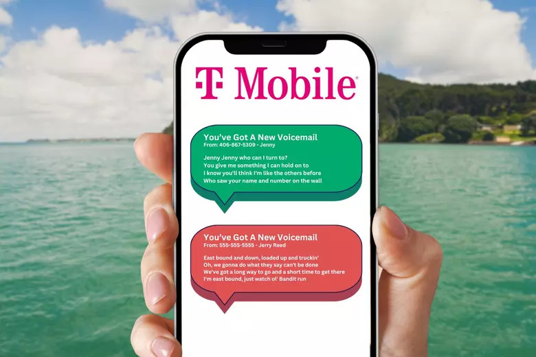 T-Mobile voice message