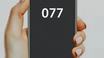 The 077 country code
