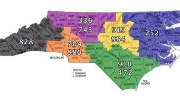 The 336 area code