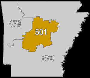 Area Code 501: Why It’s Not In California (Location And Key Cities)