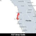 The 727 area code