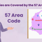 The Colombia area code