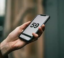 The country code +59