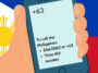The country code +63