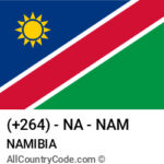 the +264 country code