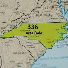 the 336 area code