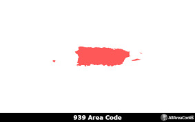 the 939 area code