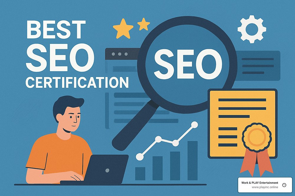 the best SEO certifications