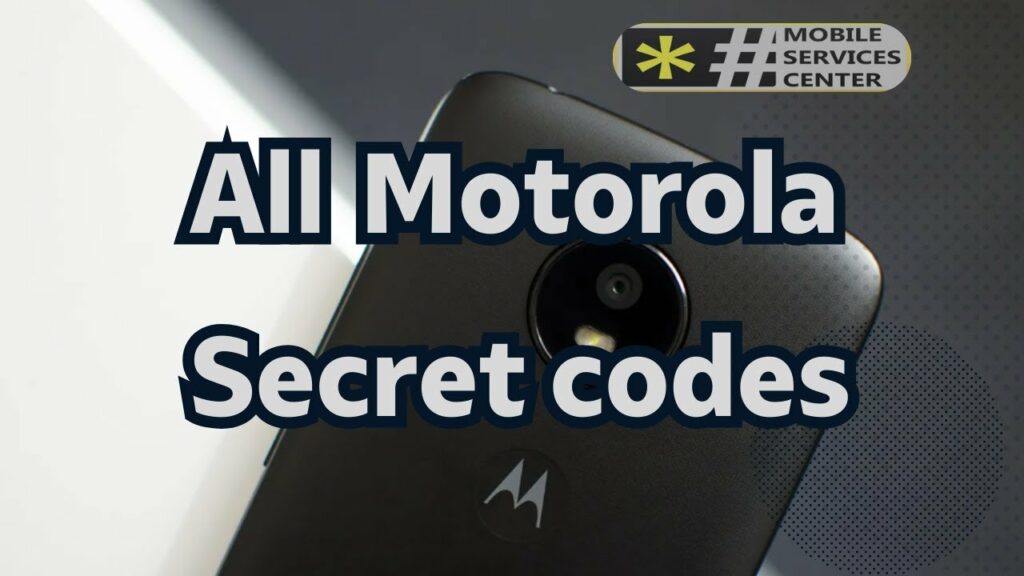 Motorola USSD Codes
