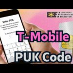 T-Mobile PUK code