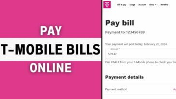 T-Mobile Pay My Bill