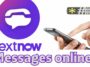 TextNow Web Messages