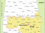 The 334 area code