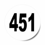 The 451 area code