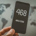 The 468 area code
