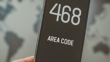 The 468 area code