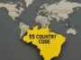 The +55 country code