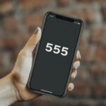 The 555 area code