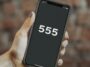 The 555 area code