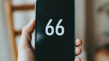 The +66 country code