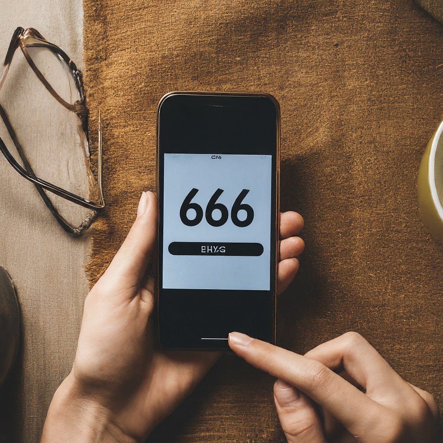 The 666 area code