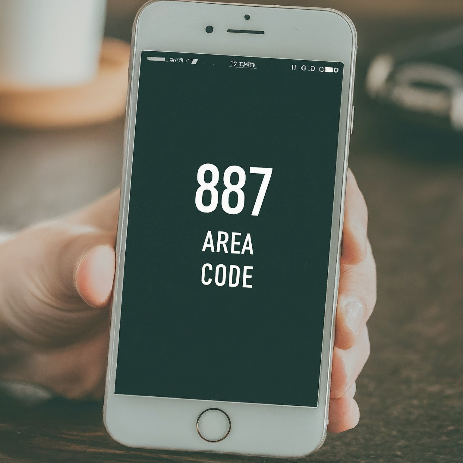 The 887 area code