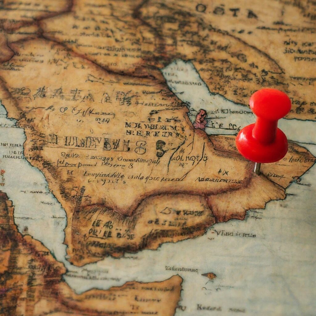 The +974 country code