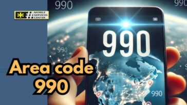 The 990 area code