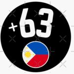 The country code 63