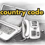 The country code +96