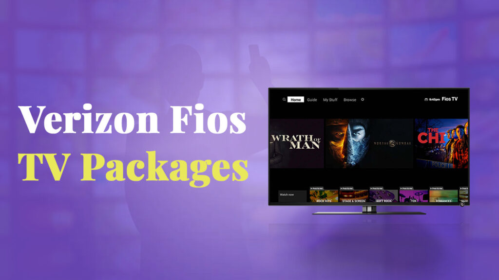 Verizon Fios TV packages