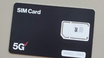 Verizon SIM card