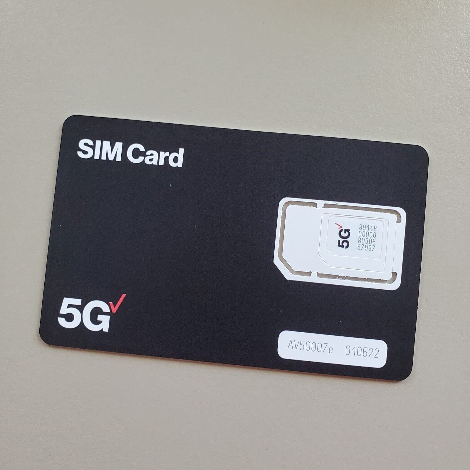 Verizon SIM card
