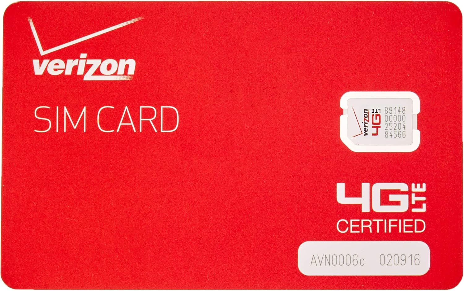 Verizon SIM card