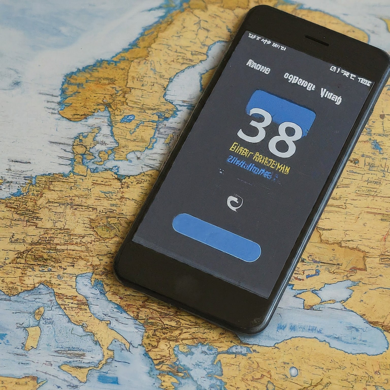 the +38 country code