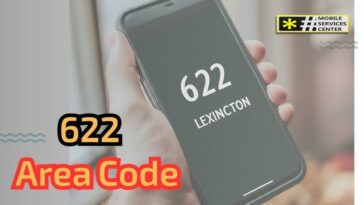 the 622 area code