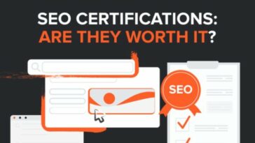 the best SEO certifications