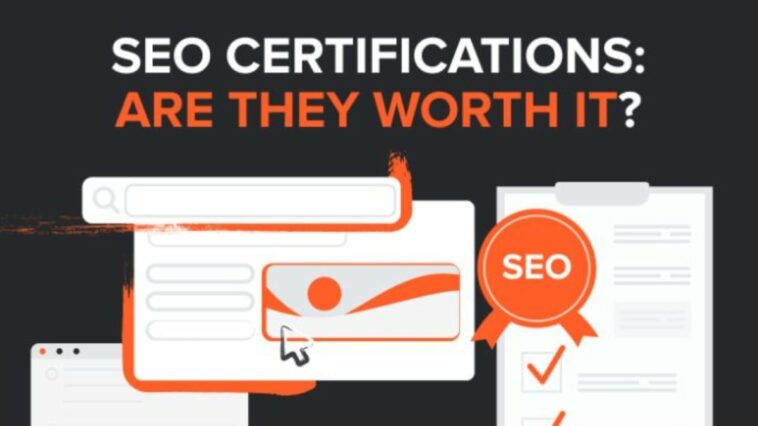 the best SEO certifications
